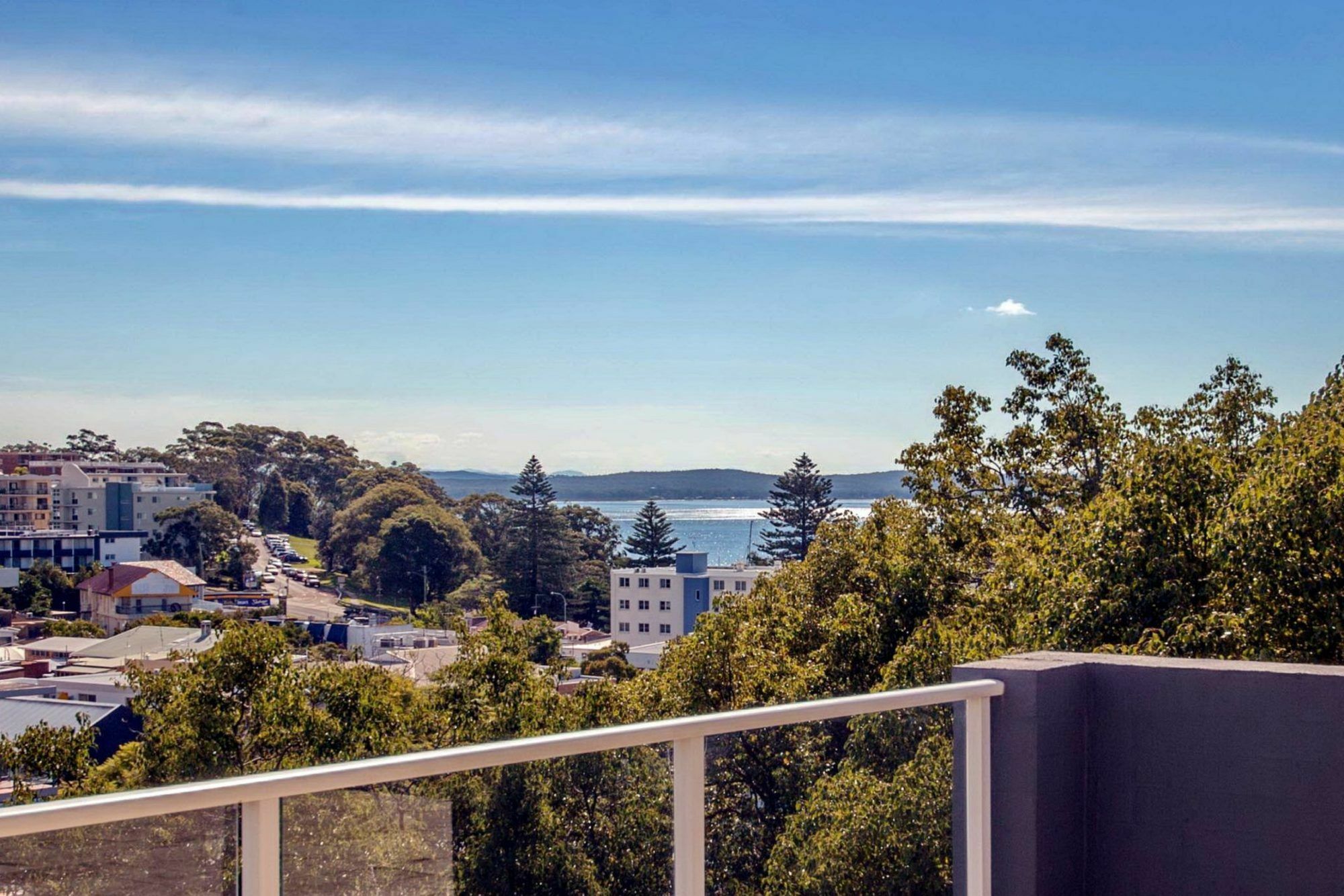 Mantra Aqua, Penthouse 83/1A Tomaree Street Apartamento Nelson Bay Exterior foto